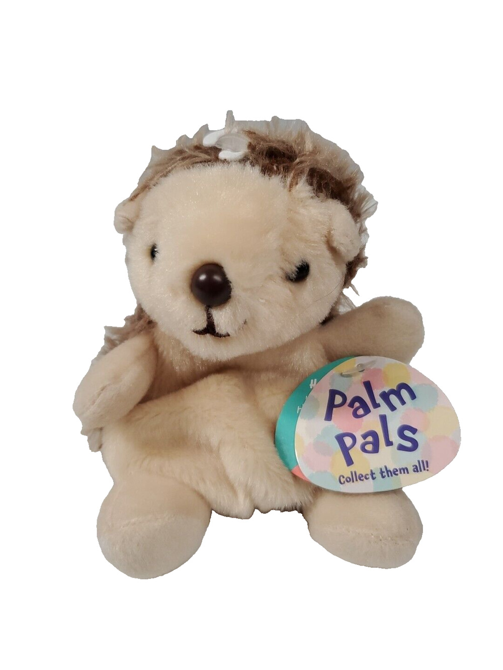 Aurora World Palm Pals 2021 HEDGIE HEDGEHOG Mini Stuffed Beanbag 5 Inch New